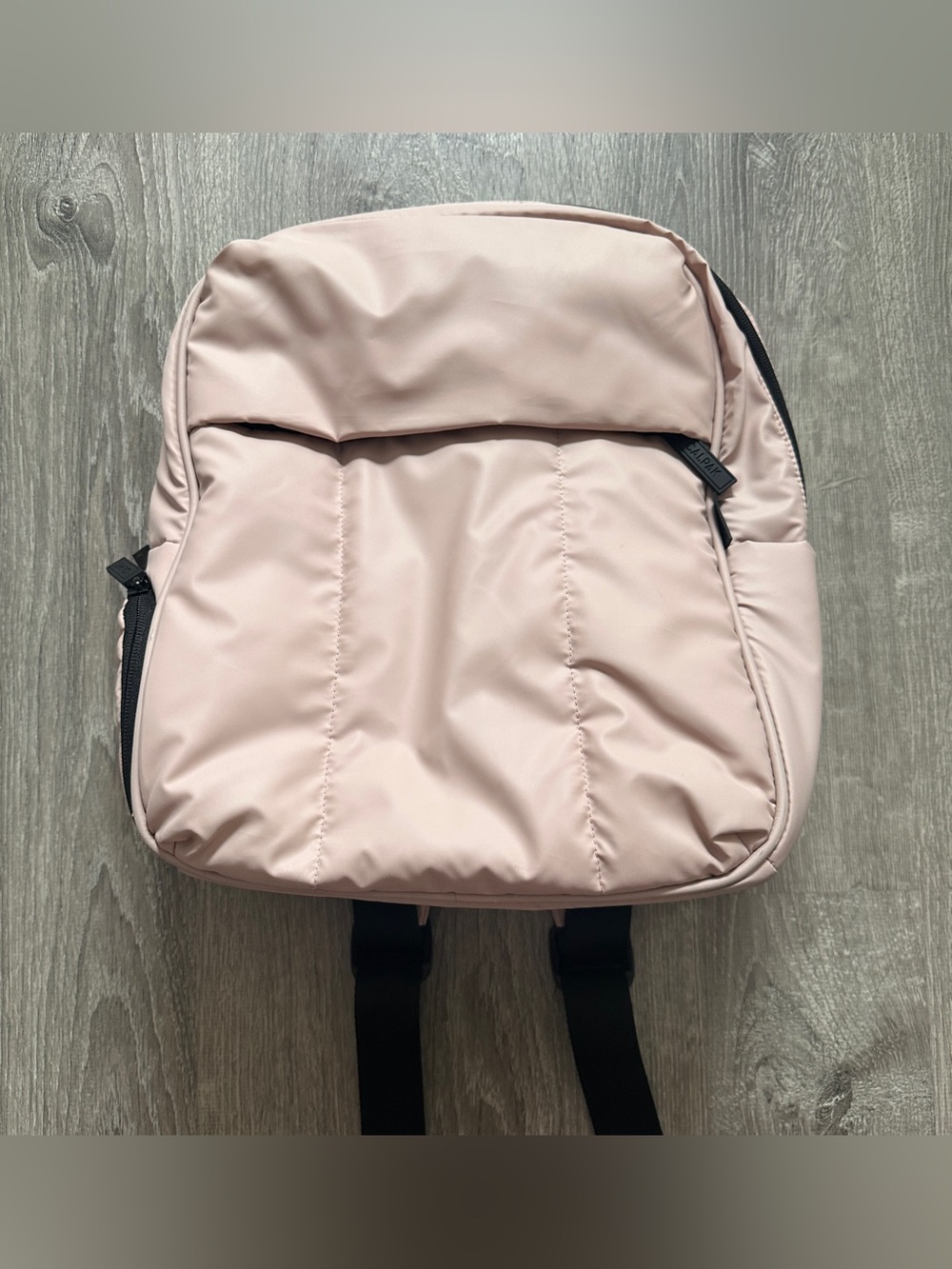 Calpak Luka 15” Backpack in Rose Quartz